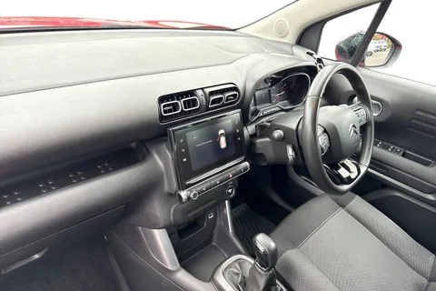 SL18WXJ Citroën C3 Aircross 1.2 PureTech Flair Euro 6 5dr Thumbnail #15