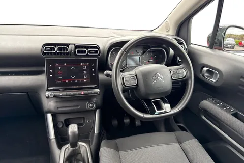 SL18WXJ Citroën C3 Aircross 1.2 PureTech Flair Euro 6 5dr Thumbnail #18