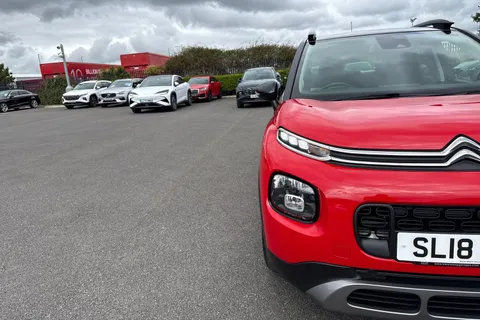 SL18WXJ Citroën C3 Aircross 1.2 PureTech Flair Euro 6 5dr Thumbnail #25