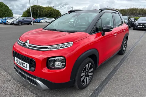 SL18WXJ Citroën C3 Aircross 1.2 PureTech Flair Euro 6 5dr Thumbnail #27