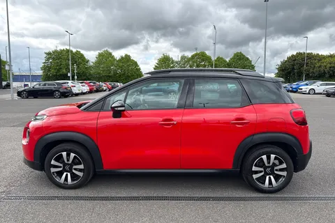 SL18WXJ Citroën C3 Aircross 1.2 PureTech Flair Euro 6 5dr Thumbnail #30