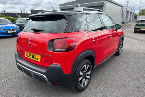 SL18WXJ Citroën C3 Aircross 1.2 PureTech Flair Euro 6 5dr Thumbnail #33