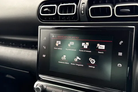 SL18WXJ Citroën C3 Aircross 1.2 PureTech Flair Euro 6 5dr Thumbnail #46