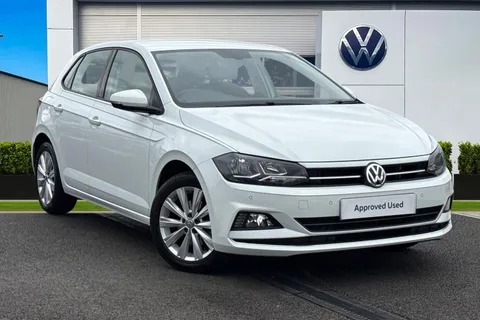 MJ19RVE Volkswagen Polo 1.0 TSI 115 SEL 5dr Thumbnail #2
