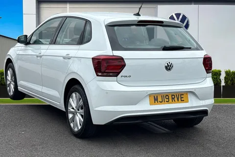 MJ19RVE Volkswagen Polo 1.0 TSI 115 SEL 5dr Thumbnail #3