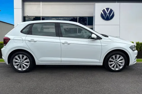 MJ19RVE Volkswagen Polo 1.0 TSI 115 SEL 5dr Thumbnail #4