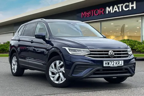 HW72KRJ Volkswagen Tiguan Allspace 1.5 TSI Life Euro 6 (s/s) 5dr Thumbnail #1