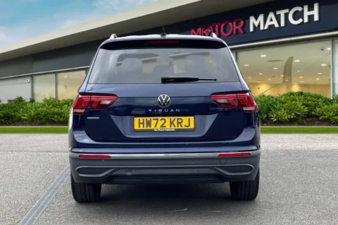 HW72KRJ Volkswagen Tiguan Allspace 1.5 TSI Life Euro 6 (s/s) 5dr Thumbnail #4