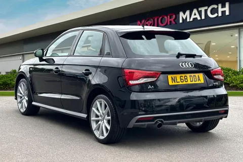 NL68DDA Audi A1 1.0 TFSI S line Sportback Euro 6 (s/s) 5dr (Nav) Thumbnail #2