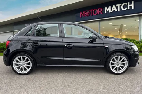 NL68DDA Audi A1 1.0 TFSI S line Sportback Euro 6 (s/s) 5dr (Nav) Thumbnail #3