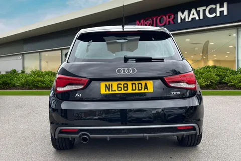 NL68DDA Audi A1 1.0 TFSI S line Sportback Euro 6 (s/s) 5dr (Nav) Thumbnail #4