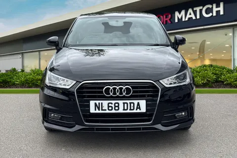 NL68DDA Audi A1 1.0 TFSI S line Sportback Euro 6 (s/s) 5dr (Nav) Thumbnail #6