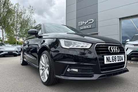 NL68DDA Audi A1 1.0 TFSI S line Sportback Euro 6 (s/s) 5dr (Nav) Thumbnail #25