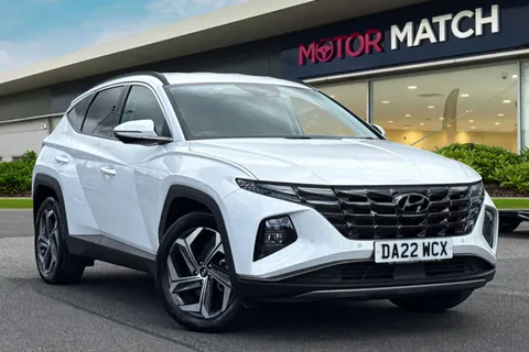 DA22WCX Hyundai Tucson 1.6 h T-GDi Premium Auto Euro 6 (s/s) 5dr Thumbnail #2