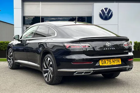 DA75HYH Volkswagen Arteon 1.4 TSI eHybrid R-Line 5dr DSG | Panoramic Sunroof | Adaptive Cruise Contro Thumbnail #3