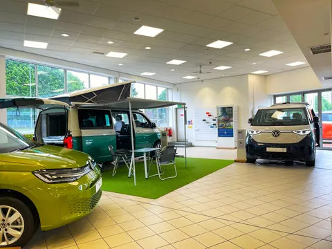 KY26NGN Volkswagen E-Transporter 136PS 100kW 65kWh Commerce Plus Van Auto Thumbnail #63