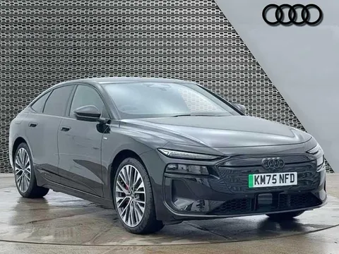 KM75NFD Audi A6 E-Tron Sportback Sportback Edition 1 e-tron performance 270,00 kW Thumbnail #1