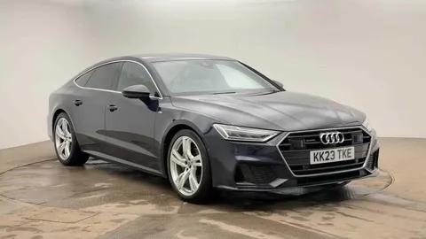 KK23TKE Audi A7 S line 40 TDI quattro 204 PS S tronic Thumbnail #1
