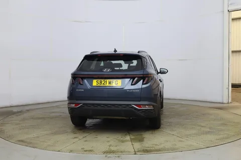 SB21WFG Hyundai Tucson 1.6 T-GDi SE Connect Euro 6 (s/s) 5dr Thumbnail #2