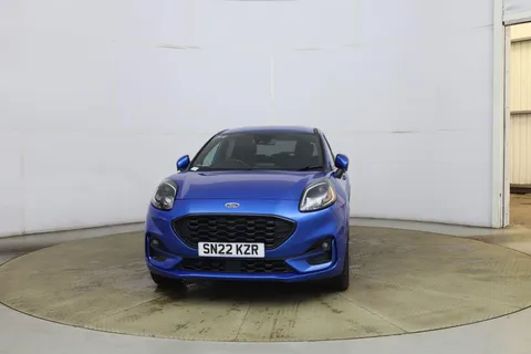 SN22KZR Ford Puma 1.0T EcoBoost MHEV ST-Line X Euro 6 (s/s) 5dr Thumbnail #2