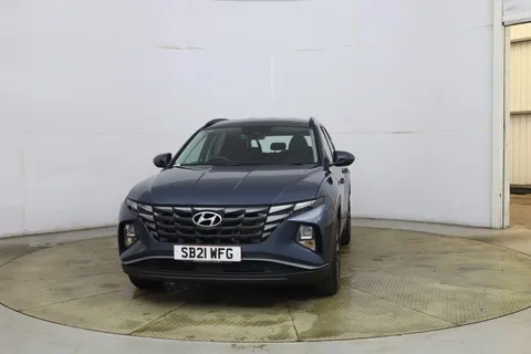 SB21WFG Hyundai Tucson 1.6 T-GDi SE Connect Euro 6 (s/s) 5dr Thumbnail #3