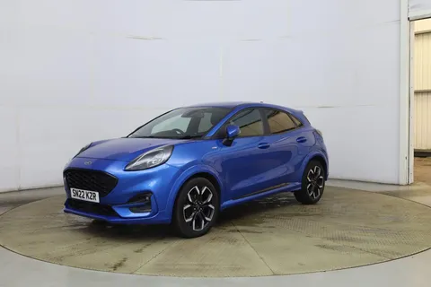 SN22KZR Ford Puma 1.0T EcoBoost MHEV ST-Line X Euro 6 (s/s) 5dr Thumbnail #3