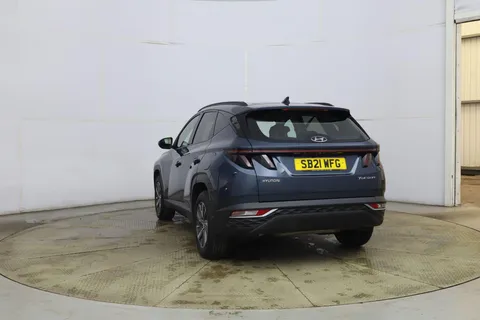 SB21WFG Hyundai Tucson 1.6 T-GDi SE Connect Euro 6 (s/s) 5dr Thumbnail #4