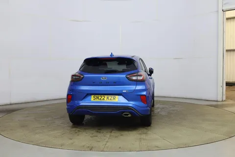 SN22KZR Ford Puma 1.0T EcoBoost MHEV ST-Line X Euro 6 (s/s) 5dr Thumbnail #4