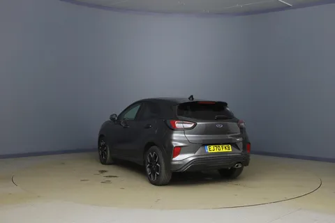 EJ70FKB Ford Puma 1.0T EcoBoost MHEV ST-Line X Euro 6 (s/s) 5dr Thumbnail #4