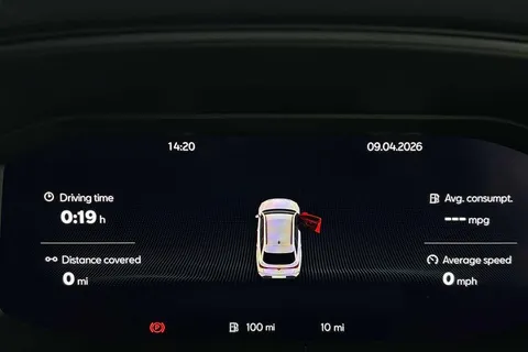 KW75TNE CUPRA Leon 1.5 eTSI 150 V3 5dr DSG **Delivery Mileage** Thumbnail #11