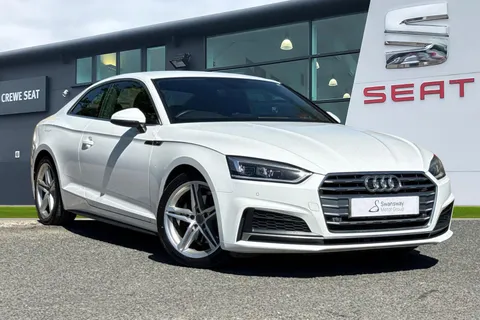 1 of 41 for Audi A5 2.0 TFSI S line S Tronic Euro 6 (s/s) 2dr