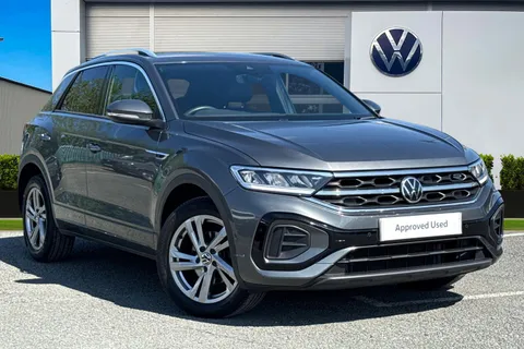 ML72YEE Volkswagen T-Roc 1.5 TSI R-Line 5dr ⭐1 Year VW Warranty⭐ Thumbnail #2