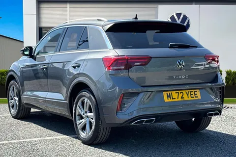 ML72YEE Volkswagen T-Roc 1.5 TSI R-Line 5dr ⭐1 Year VW Warranty⭐ Thumbnail #3