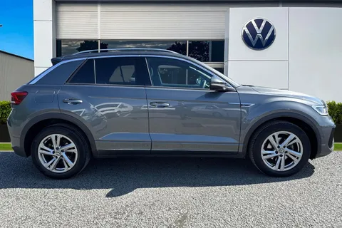 ML72YEE Volkswagen T-Roc 1.5 TSI R-Line 5dr ⭐1 Year VW Warranty⭐ Thumbnail #4