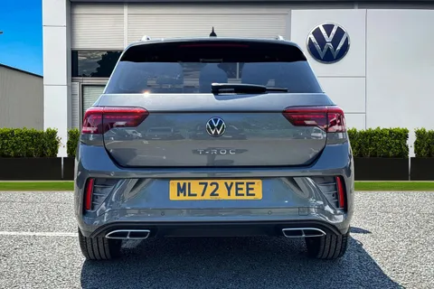 ML72YEE Volkswagen T-Roc 1.5 TSI R-Line 5dr ⭐1 Year VW Warranty⭐ Thumbnail #5