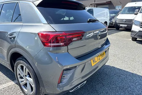 ML72YEE Volkswagen T-Roc 1.5 TSI R-Line 5dr ⭐1 Year VW Warranty⭐ Thumbnail #9