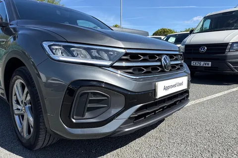 ML72YEE Volkswagen T-Roc 1.5 TSI R-Line 5dr ⭐1 Year VW Warranty⭐ Thumbnail #10