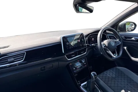 ML72YEE Volkswagen T-Roc 1.5 TSI R-Line 5dr ⭐1 Year VW Warranty⭐ Thumbnail #16