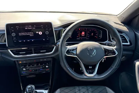 ML72YEE Volkswagen T-Roc 1.5 TSI R-Line 5dr ⭐1 Year VW Warranty⭐ Thumbnail #19