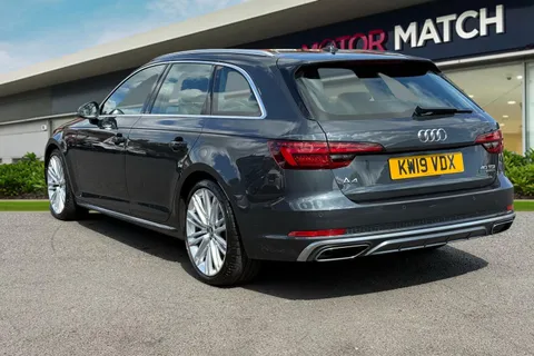 KW19VDX Audi A4 Avant 2.0 TDI 40 S line S Tronic quattro Euro 6 (s/s) 5dr Thumbnail #3