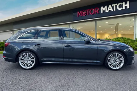 KW19VDX Audi A4 Avant 2.0 TDI 40 S line S Tronic quattro Euro 6 (s/s) 5dr Thumbnail #4