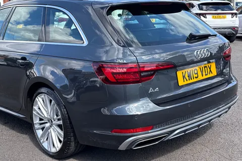 KW19VDX Audi A4 Avant 2.0 TDI 40 S line S Tronic quattro Euro 6 (s/s) 5dr Thumbnail #9
