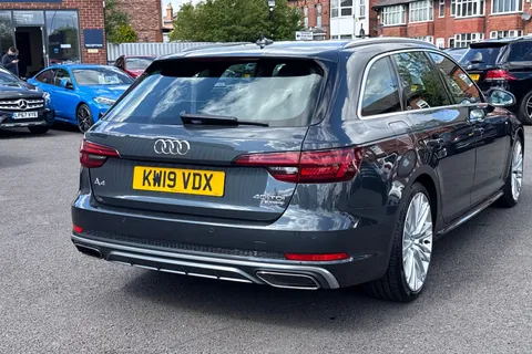 KW19VDX Audi A4 Avant 2.0 TDI 40 S line S Tronic quattro Euro 6 (s/s) 5dr Thumbnail #26