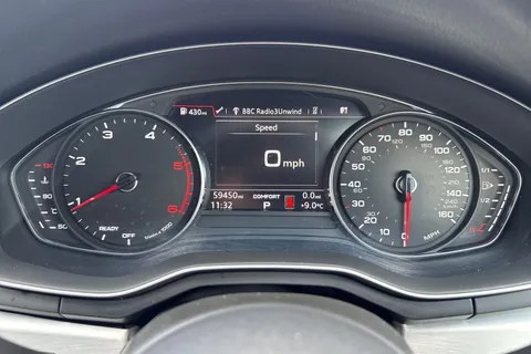 KW19VDX Audi A4 Avant 2.0 TDI 40 S line S Tronic quattro Euro 6 (s/s) 5dr Thumbnail #51