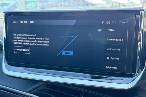 DG25FWE PEUGEOT e-208 51kWh GT Auto 5dr (7.4kW Charger) Thumbnail #48