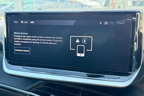 DG25FWE PEUGEOT e-208 51kWh GT Auto 5dr (7.4kW Charger) Thumbnail #49