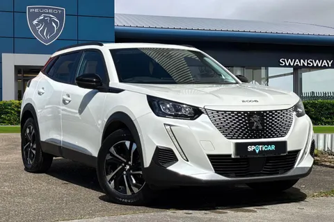 VK72YEX PEUGEOT e-2008 50kWh Allure Premium + Auto 5dr (7kW Charger) Thumbnail #2