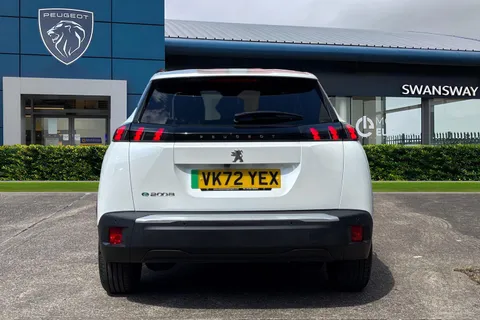 VK72YEX PEUGEOT e-2008 50kWh Allure Premium + Auto 5dr (7kW Charger) Thumbnail #5