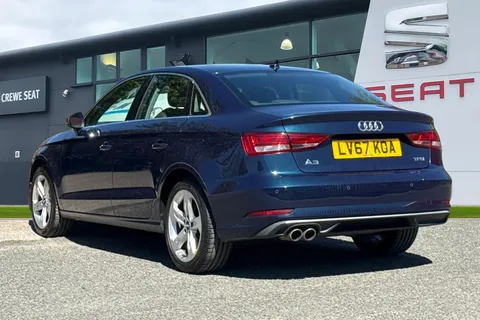 LV67KOA Audi A3 1.5 TFSI CoD Sport Euro 6 (s/s) 4dr Thumbnail #2