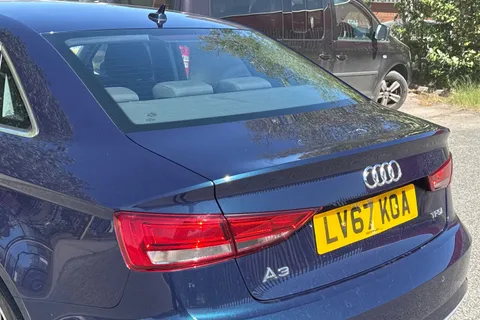 LV67KOA Audi A3 1.5 TFSI CoD Sport Euro 6 (s/s) 4dr Thumbnail #8